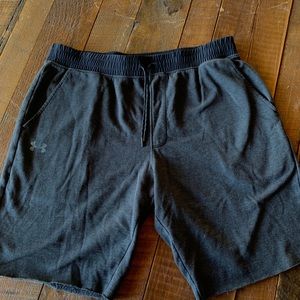 Under Armour Fleece Cotton Shorts